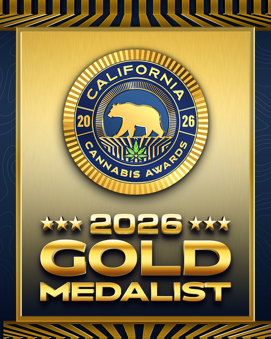 Lacee Horner Home Grow 2026 Gold Medalist California Cannabis Awards